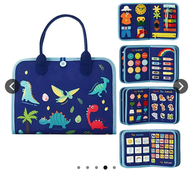 Kiddy Place® Board Lern und Entdecker Brett