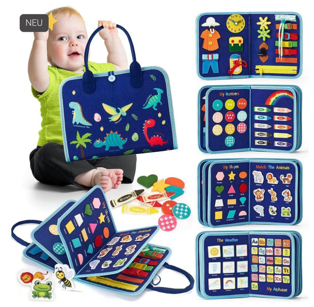 Kiddy Place® Board Lern und Entdecker Brett