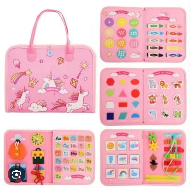Kiddy Place® Board Lern und Entdecker Brett