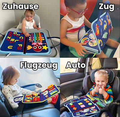 Kiddy Place® Board Lern und Entdecker Brett